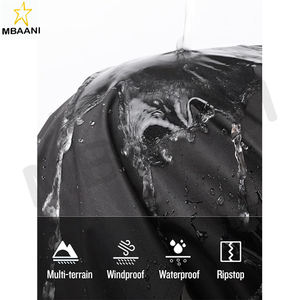 Combinaison de pluie pour homme, veste et pantalon de travail haute visibilité réfléchissants pour tous les sports, la ferme, la pêche, la moto - Product Image 2