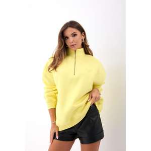 7523 Sudadera Oversize de Tejido Transpirable, Cómoda y Elegante - Product Image 4