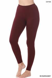 Mallas de Yoga de algodón transpirables de secado rápido personalizadas, mallas deportivas para correr para mujer, mallas de Yoga sin costuras de moda de cintura alta - Product Image 4