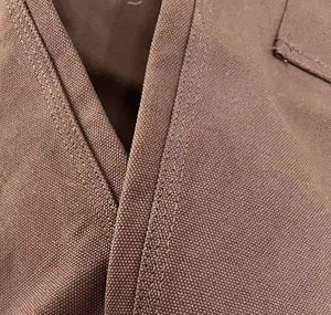 กางเกงยีนส์ขาตรงสำหรับผู้ชายกางเกงทรงตรงผ้าเดนิมสำหรับใส่ทำงานกางเกงทรงหลวมสีน้ำตาลผ้าฝ้าย100% เรียบง่ายทนทาน - Product Image 5