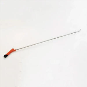 Edición Xynova, herramientas PDR en ángulo de curva única con puntas intercambiables, varillas de reparación de abolladuras sin pintura, acero inoxidable M8 110cm - Product Image 1