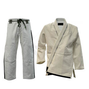 AMANO SPORTS Kimonos de Jiu Jitsu Unisex de Alta Calidad, 100% Algodón, Personalizables, Transpirables, Ligeros, Nueva Llegada, Último Modelo - Product Image 1