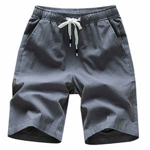 Pantalones cortos para correr hechos a medida 100% algodón para hombre, pantalones cortos de poliéster de diseñador informales sólidos para Fitness, correr, gimnasio, deportes, entrenamiento, pantalones cortos de entrenamiento - Product Image 5