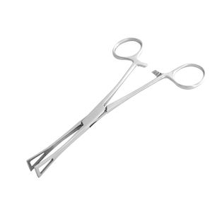 Fórceps de abrazadera ranurada Pennington de la mejor calidad Fórceps intestinales y de agarre manuales abiertos - Product Image 4