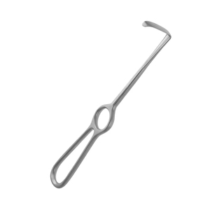 Retractor Langenbeck, 21cm, hoja afilada, 30mm X 11mm, instrumento quirúrgico, Retractor Langenbeck, herramienta médica, Retractor quirúrgico - Product Image 2