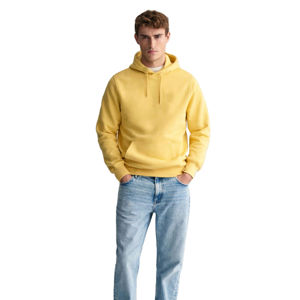 Sudadera con capucha vintage de algodón con bolsillo de canguro francés negro personalizado de alta calidad OEM ODM superventas para hombre - Product Image 1