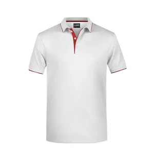 Custom Men's Polo <b>Stripe</b> Promotional Merchandising <b>Shirts</b> for Branding <b>and</b> Marketing - Product Image 2