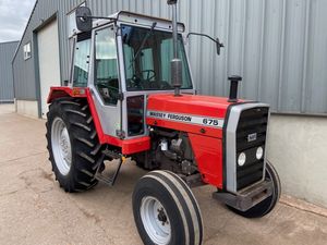 รถแทรกเตอร์ฟาร์มแมสซีย์เฟอร์กูสัน 675 - Product Image 2