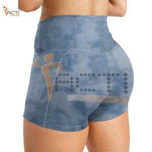 Pantalones cortos de Yoga de sublimación para jóvenes, precio razonable y último diseño, pantalones cortos de talla grande de calidad superior para adultos - Product Image 4