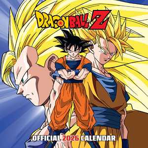 Calendario Impreso de Dragon Ball Z 2026 - Product Image 2