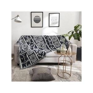 ผ้าเชนิลล์ทวิลล์สองด้าน คุณภาพพรีเมียม ขนาด 60x80 นิ้ว ความหนาแน่นสูง 500 GSM เกรดส่งออกจากอินเดีย สำหรับผู้ซื้อที่ต้องการผ้าห่มนุ่มสบาย ทนทาน - Product Image 4