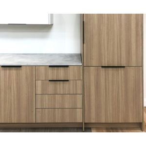 Muebles modulares de estilo europeo para el hogar, armarios de cocina para pared de cocina, nuevo modelo - Product Image 5