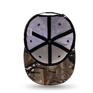 Sombrero de camionero de espuma de primera calidad al por mayor, 5 paneles, 100% algodón, estampado profesional personalizado y bordado, sombrero de camionero impermeable - Product Image 5