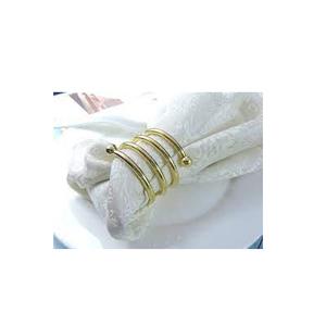 Soporte de anillo de aluminio para servilletas, para uso en el comedor, color morado, venta al por mayor, al mejor precio - Product Image 6