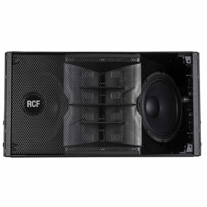 (EF) HD-L 10-A Enceintes de sonorisation actives Line Array DJ PA, pack de 4 avec flight cases - Product Image 4