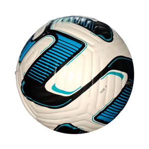 Stock de fábrica Disponible Balón de fútbol Tamaño 5 Venta al por mayor Balón de fútbol Pu Fútbol profesional de alto rendimiento - Product Image 1