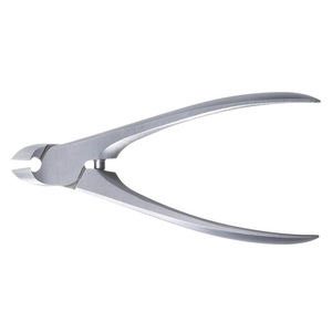 Pinzas profesionales para uñas, cortacutículas de acero alemán, pinzas para manicura para el cuidado de la belleza con mango largo - Product Image 5