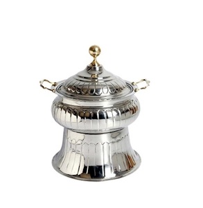 Plato de frotamiento de acero inoxidable único, plato de frotamiento decorativo clásico, indio, el mejor precio - Product Image 1