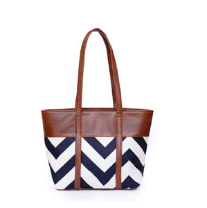 Eco-friendly <b>canvas</b> <b>totes</b> in blue, <b>black</b>, and teal with durable straps. Available at wholesale prices. - Product Image 3