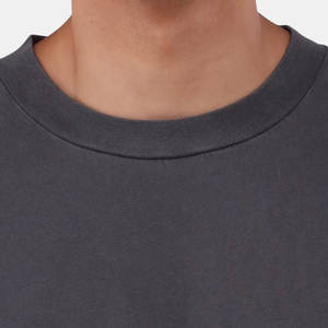 เสื้อยืดครอปทรงบ็อกซี่ คอกลม แขนสั้น ผ้าฝ้ายออร์แกนิค 100% สำหรับทุกเพศ ขายส่ง ปี 2026 - Product Image 3