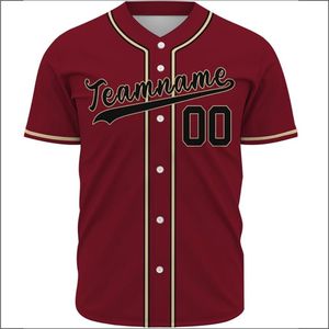 Meilleurs vêtements de sport de softball et de baseball pour hommes Uniformes personnalisables avec design par sublimation Maillots respirants Caractéristiques imprimées - Product Image 2