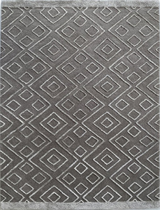 Directement de l'usine Tapis indien de luxe en viscose et laine touffeté à la main de haute qualité pour l'intérieur et la maison - Product Image 6