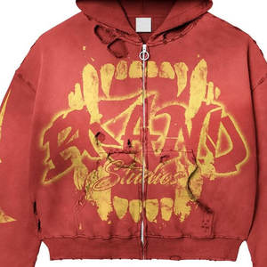 Sudadera con Capucha para Hombre, Diseño Profesional con Tu Logotipo, Algodón Básico Combinado, Estilo Urbano, la Mejor Sudadera con Capucha - Product Image 6