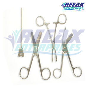 Utilisation pour la chirurgie médicale Meilleure vente Ensemble de pansements Votre propre logo Ensembles de pansements en acier inoxydable par REEAX ENTERPRISES - Product Image 3