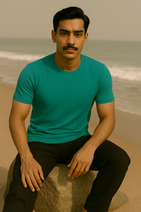 <b>Men's</b> Women's High Quality 100% Polyester T-Shirts Quick-Dry Fully Stretchable Organic Hexagonal Warp Lining Dimensional - Product Image 5