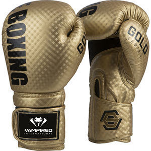 HOT & <b>TOP</b> SELLING Customized VAMPIREO Boxing Gloves REAL Design Boxing Competition Gloves Custom Made PU Leather Boxing Gloves - Product Image 6