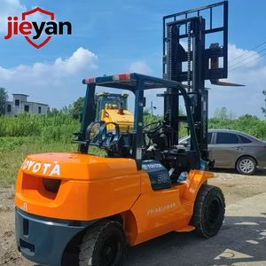 <strong>Used</strong> Komatsu 5 Ton <strong>Hydraulic</strong> System Diesel <strong>Forklift</strong> FD50 Second Hand Japan Original for Hot Sale - Product Image 5