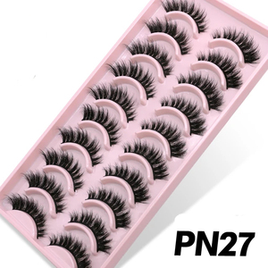 Nouvelles Faux <span class=keywords><strong>Cils</strong></span> 5/10 Paires, <span class=keywords><strong>Cils</strong></span> de Vison <span class=keywords><strong>3D</strong></span> Naturels <span class=keywords><strong>Volume</strong></span> Dramatique, Extensions de <span class=keywords><strong>Cils</strong></span> Faux <span class=keywords><strong>Cils</strong></span> Réutilisables Maquillage - Product Image 6