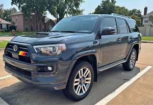 Toyota 4Runner TRD Sport Utility 4D 2024, intérieur en cuir foncé, boîte de vitesses automatique, caméra de recul, options essence/électrique - Product Image 2