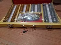 Juego de lentes de prueba para ojos, juego de lentes de prueba ocular de 232 PCCS urgurgurgurgurgurgrial rial ENS et