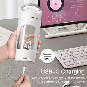 Mélangeur polyvalent <span class=keywords><strong>Appareil</strong></span> <span class=keywords><strong>portable</strong></span> alimenté par USB pour préparer des jus, des smoothies, des boissons protéinées et plus encore - Product Image 1
