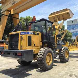 รถตักล้อยาง SEM 636D ใหม่เอี่ยม รับน้ำหนักได้ 5000 กก. ความจุบุ้งกี๋ 3.0 ลบ.ม. รถตักล้อยาง SEM รุ่น 636D 653D ปี 2026 สภาพใหม่เอี่ยม กำลังลดราคา - Product Image 1