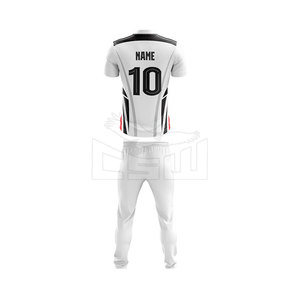 2024 OEM Cricket maillot et pantalon uniforme Logo personnalisé en gros respirant Cricket uniforme ensemble - Product Image 5