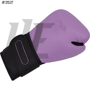 Gants d'entraînement de boxe de haute qualité, en cuir personnalisé, support de poignet robuste, gants d'entraînement de boxe pour le punching - Product Image 4