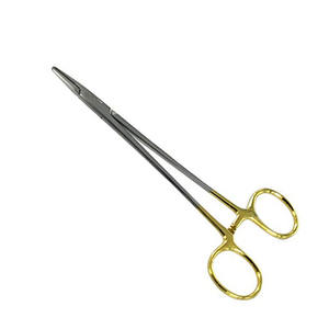 Best Selling Professional Stainless Steel Needle Holder Manual Power Source Customer's Most Demanded <b>Basis</b> <b>Surgical</b> <b>Instruments</b> - Product Image 1