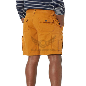 Short cargo pour hommes avec poches multiples Pantalon de survêtement décontracté pour hommes Vente en gros Short cargo personnalisé Meilleur style tendance OEM - Product Image 5