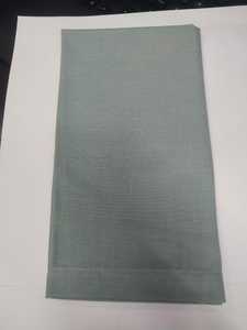 Serviettes en lin de mariage de couleur rouille modernes faites à la main 60x60cm 100% tissu uni ourlé lavé à la pierre pour une utilisation en avion - Product Image 6