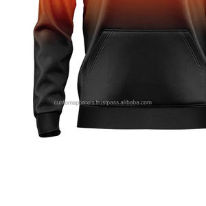 Sudadera con Capucha Personalizada con Logotipo, Gruesa, 500 g/m², al por Mayor, Unisex, Lisa, de Algodón y Felpa, Bordada, para Hombre - Product Image 4