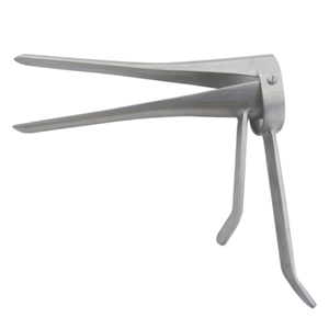 Espéculo vaginal veterinario de color de tamaño personalizado Instrumento médico de acero inoxidable de alta calidad Fuente de alimentación manual OEM disponible - Product Image 2