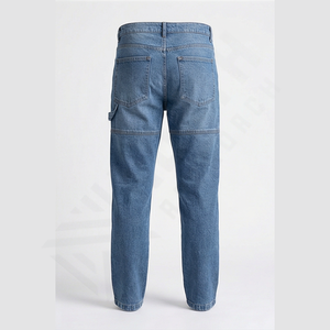 Jeans en denim lavé respirant et solide pour homme, durable, automne/hiver, séchage rapide, léger, personnalisable, confortable, Pakistan - Product Image 2