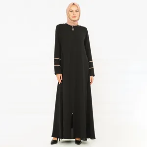 Low MOQ High Quality Durable Stretchy Fabric Clothing Performance Competition Women Abaya