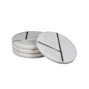 Kitchen & Tabletop <b>coaster</b> and Hexagon shape Solid Decorative Coffee Tea Funny <b>Marble</b> <b>Coaster</b> for Drink for handmade product - Product Image 4