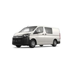 2023 Toyotasss HIACE HIROOF con dirección para zurdos Venta caliente Coche usado en Alemania Motor de gasolina Bajo kilometraje Excelente - Product Image 2