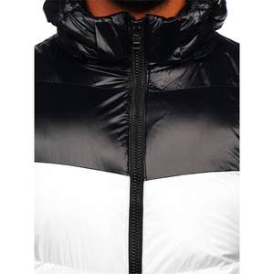 Chaqueta clásica acolchada para hombre que ofrece un aislamiento térmico, un diseño duradero y una protección cómoda para uso en exteriores en invierno. - Product Image 3