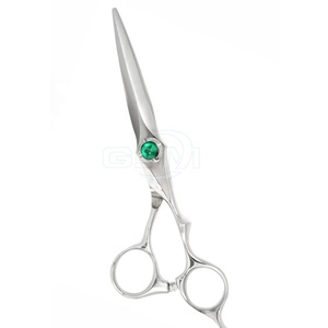 Vente flash - Ciseaux de barbier en acier inoxydable GEMSTONE ENTERPRISES GE-2120 - Légers - Fabrication en usine - Nouveau design - Durables - Product Image 6