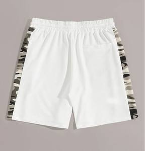 กางเกงขาสั้นออกกำลังกายสำหรับผู้ชายกางเกงขาสั้นสำหรับวิ่งมาราธอนแบบลำลองมีกระเป๋าสีทึบระบายอากาศได้ดีน้ำหนักเบา4ทางโลโก้ได้ตามต้องการ - Product Image 3